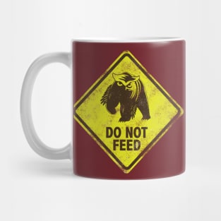 DO NOT FEED (THE OWLBEAR) Mug